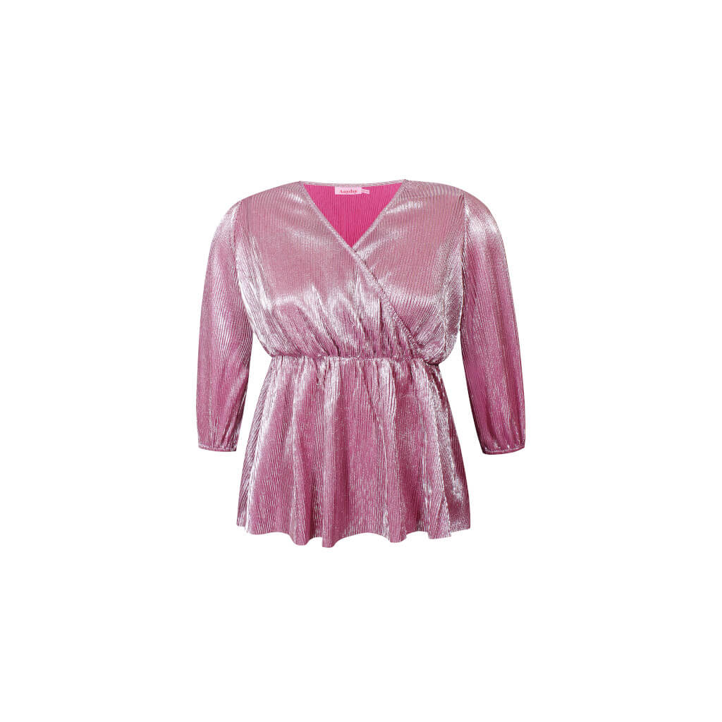 Anyday - Bluse - Rosa
