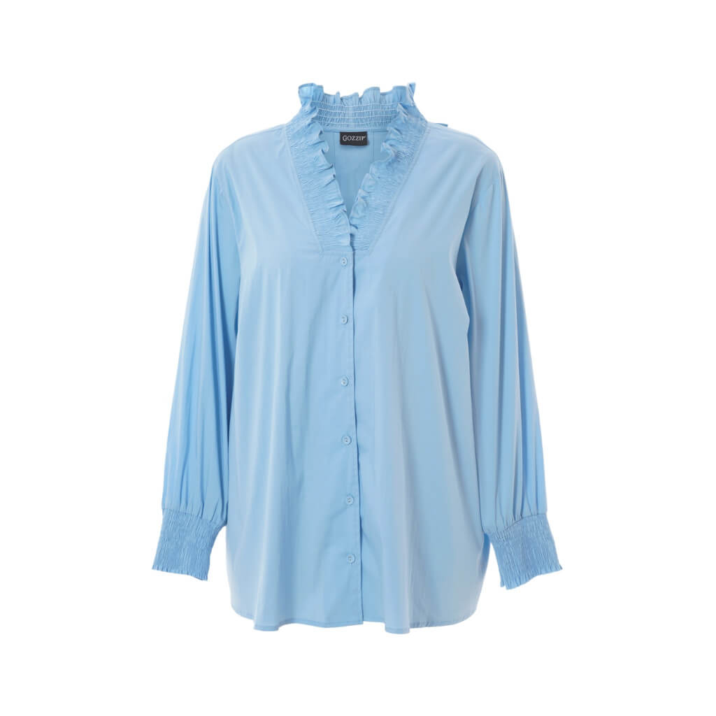 Gozzip - Skjorte - Blå