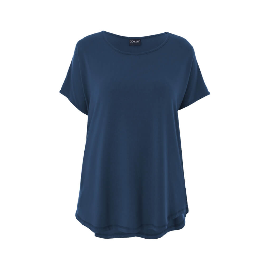 Gozzip - T-shirt - Blå