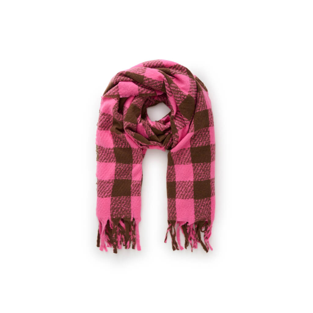KAFFE Curve - Tørklæde - Pink
