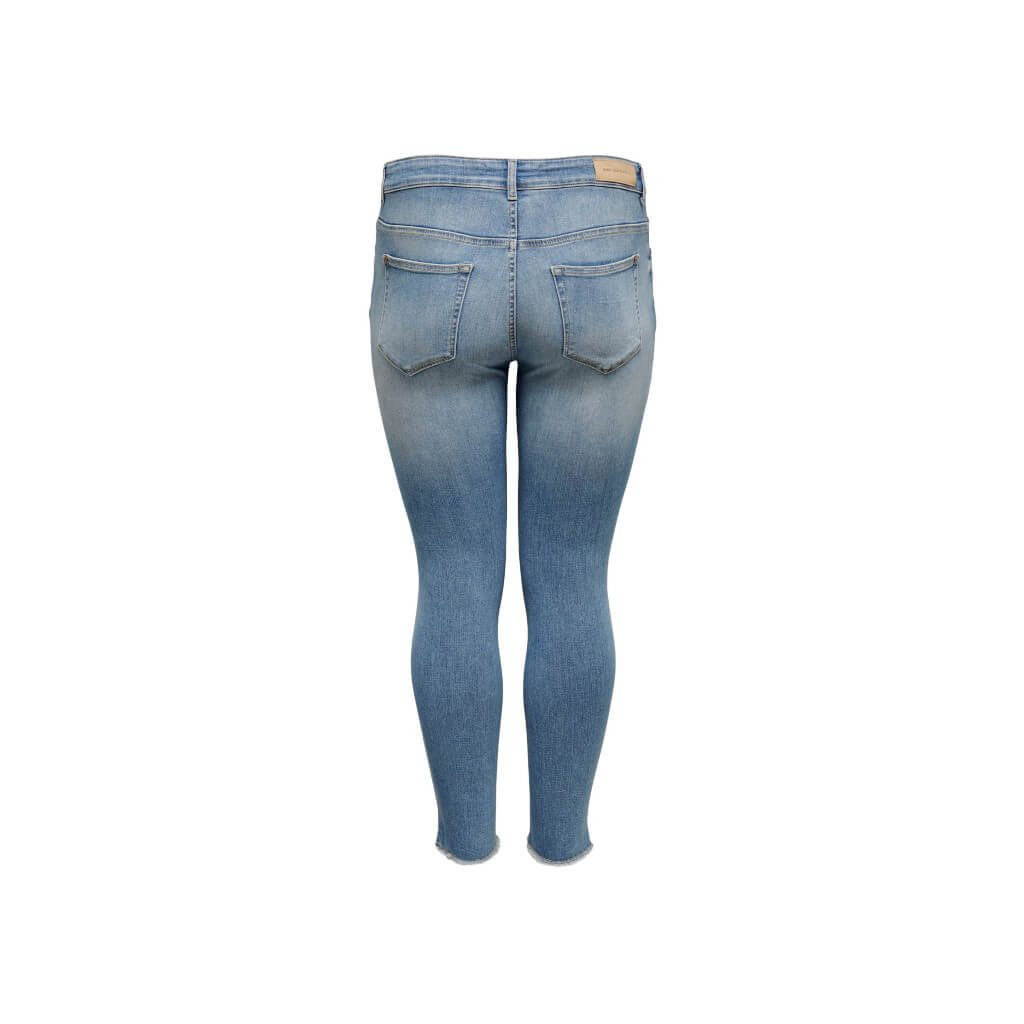 ONLY Carmakoma - Jeans - Lyseblå