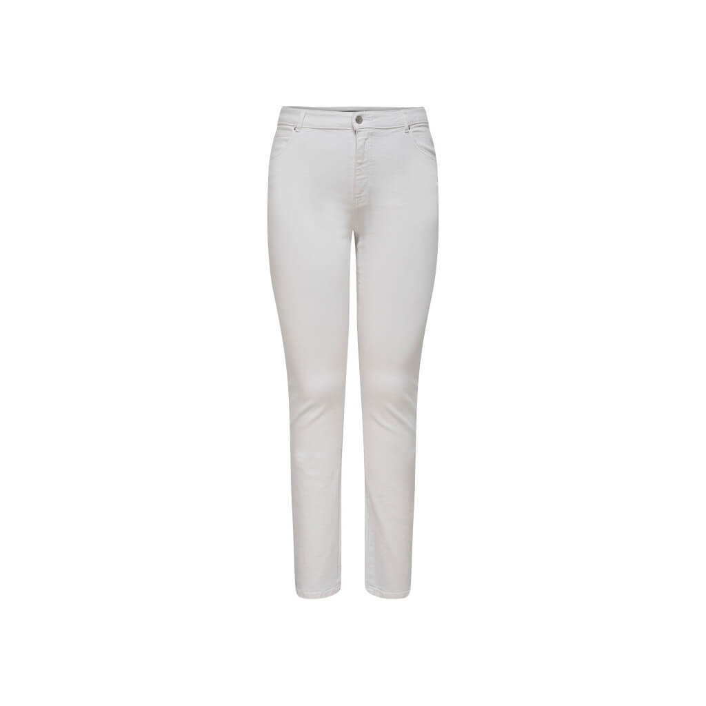 ONLY Carmakoma - Jeans - Hvid