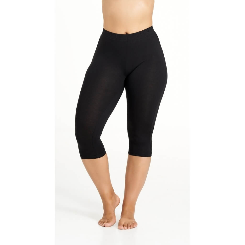 SAANDGAARD Leggings m. 3/4 benlængde