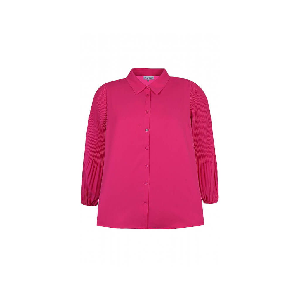 Zhenzi - Skjorte - Pink